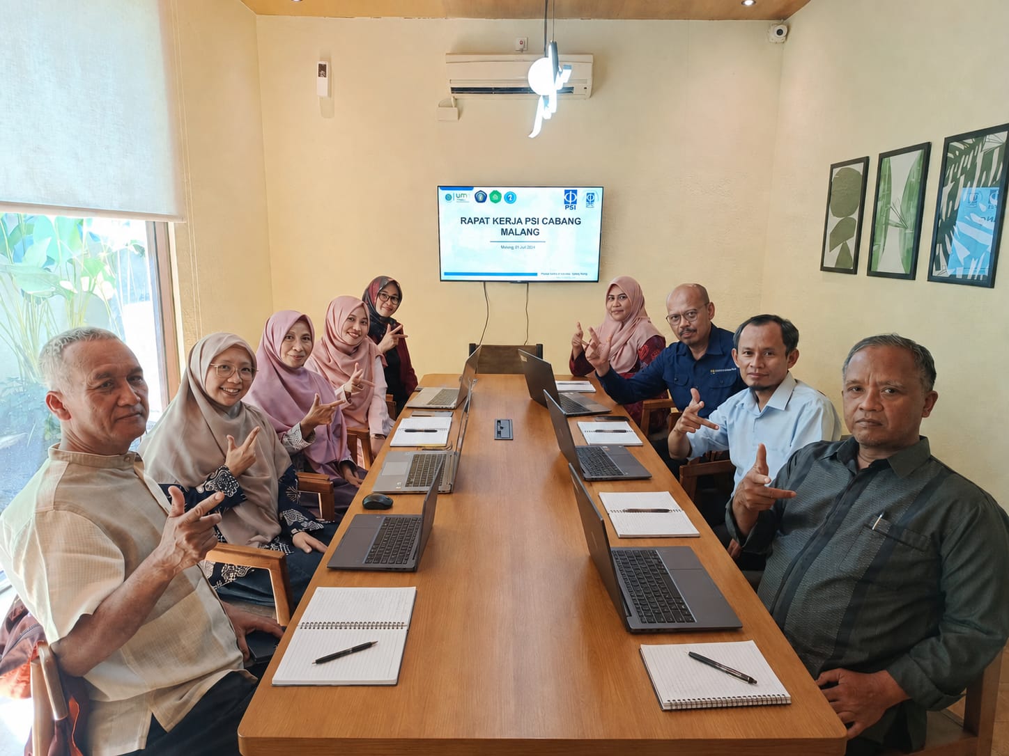 Rapat Kerja Physical Society of Indonesia (PSI) Cabang Malang: Penguatan Organisasi dan Penyusunan Program Kerja untuk Akselerasi Capaian dan Dampak Nyata untuk Negeri